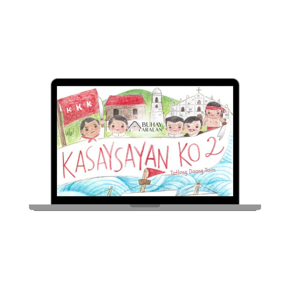 COMING SOON! Kasaysayan Ko 2: Tatlong Daang Taon