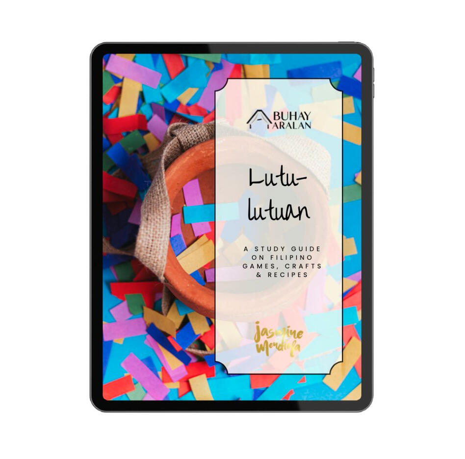 Lutu-lutuan: A Study Guide on Filipino Games and Recipes