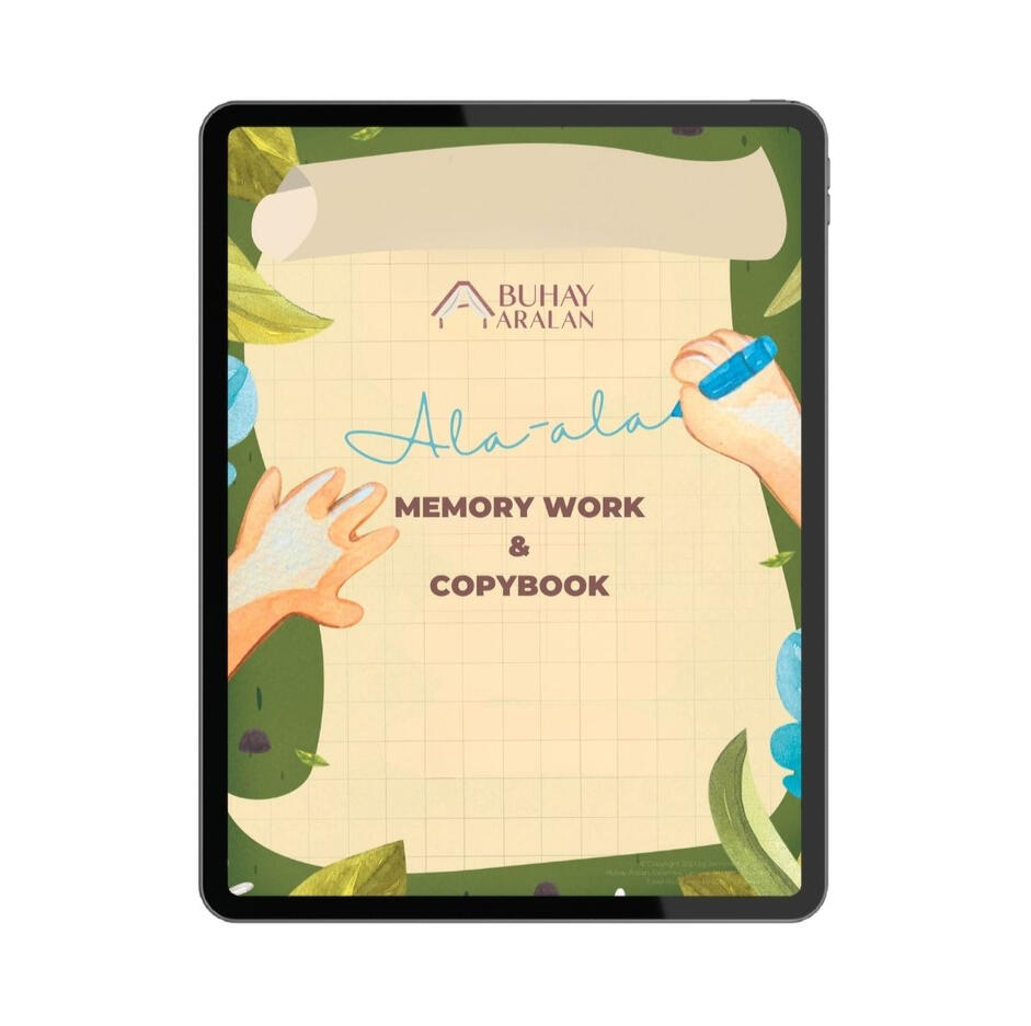 Ala-ala Memory Work &amp; Copybook